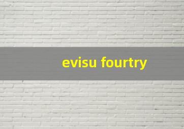 evisu fourtry